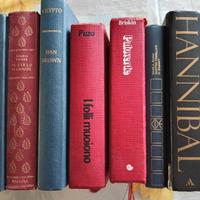 lotto n.7 libri a 1 euro cadauno 