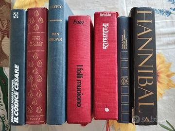 lotto n.7 libri a 1 euro cadauno 