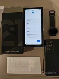 Samsung Galaxy s21 ultra nuovo 