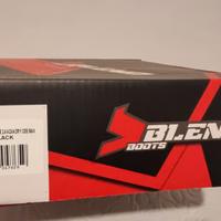 Scarpa  moto  Blend  Nero  N. 44 