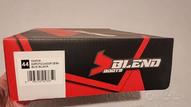 Scarpa  moto  Blend  Nero  N. 44 