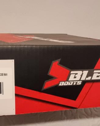 Scarpa  moto  Blend  Nero  N. 44 