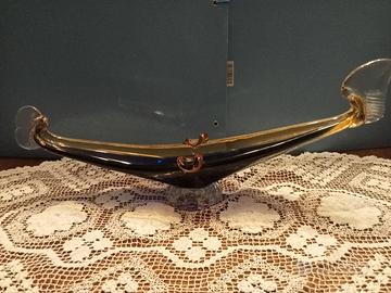 Posacenere in vetro di Murano 