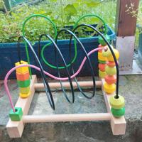 Montagne russe Montessori dell'Ikea
