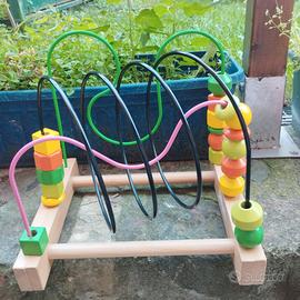 Montagne russe Montessori dell'Ikea