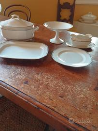 servizio Richard Ginori Magazzini R.Ginori Mi