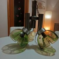 lampadario vintage retrò 