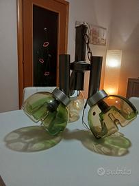 lampadario vintage retrò 