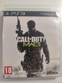 Call of duty MW3 PlayStation 3