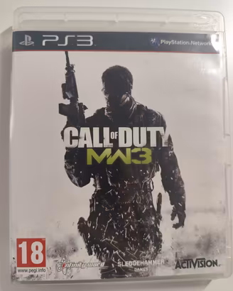 Call of duty MW3 PlayStation 3