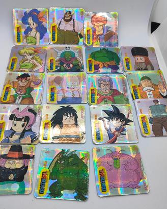 lotto calamite Dragonball vintage 