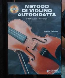 libro violino autodidatta