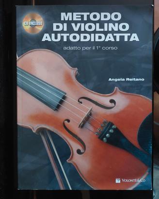 libro violino autodidatta
