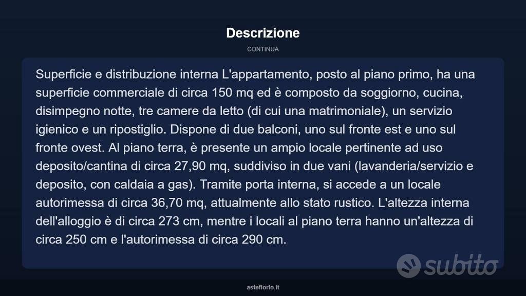 Appartamento – Divignano, Rocchetta - Vista 5