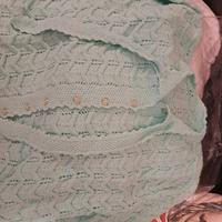 giacca di lana da notte fatta ai ferri