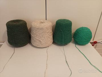 Gomitoli di lana