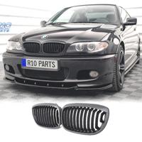 GRIGLIA BMW SERIE 3 E46 COUPE CABRIO 03-07 NERO
