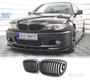 GRIGLIA BMW SERIE 3 E46 COUPE CABRIO 03-07 NERO