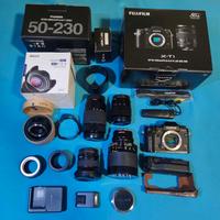 Fujifilm XT1 + Obbiettivi e accessori 