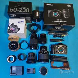 Fujifilm XT1 + Obbiettivi e accessori 