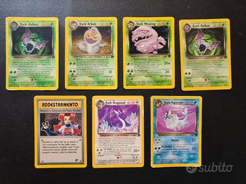 Carte Pokemon Set Rocket 