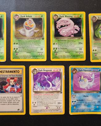 Carte Pokemon Set Rocket 