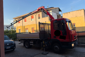 Iveco Eurocargo 80E19 - Gru e ribaltabile pari al