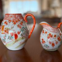 Teiera e lattiera cinesi