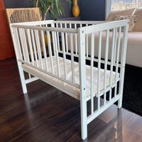 Lettino con materasso