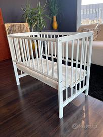 Lettino con materasso