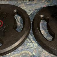 Dischi 20kg dechatlon