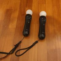 COPPIA PlayStation Move controller nunchuck (PS4)