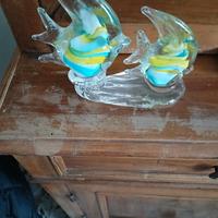 pesce angelo vetro murano 