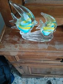 pesce angelo vetro murano 