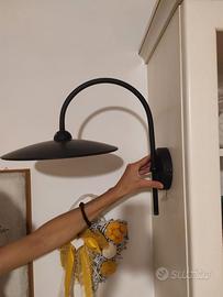 Applique da esterni nero