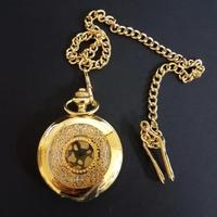 Orologio Da Tasca Taschino Quarzo Cipolla Con Cate