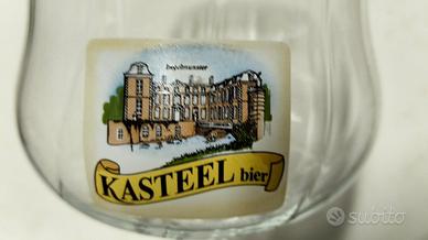 Calice da birra Belga Kaastel