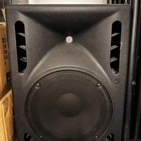 COPPIA CASSE ALPHA AUDIO A-AMP 12" Bi-Amp