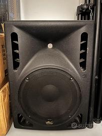 COPPIA CASSE ALPHA AUDIO A-AMP 12" Bi-Amp