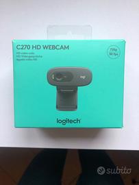 WEBCAM C270 HD LOGITECH