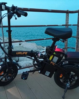bici elettrica pieghevole