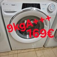 lavatrice candy 9kg classe Apiupiupiu 1400 giri