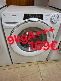 lavatrice candy 9kg classe Apiupiupiu 1400 giri
