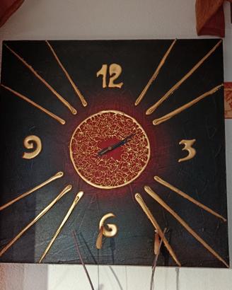 orologio quadro da appendere