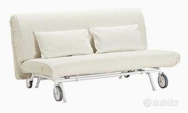 Divano letto matrimoniale Ikea PS