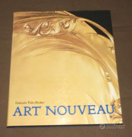 Libro di Art Nouveau Gabriele Fahr Becker