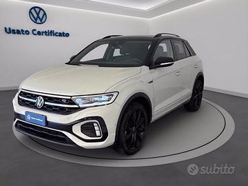 VOLKSWAGEN T-roc 2.0 tdi r-line 115cv