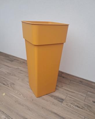 vaso alto colorato 