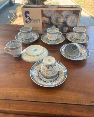Set tazzine