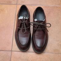 Scarpe uomo Dan John casual in pelle moro nr.40